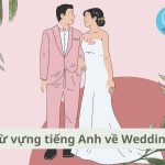 Tổng hợp các từ vựng tiếng Anh về Wedding chi tiết và thông dụng nhất